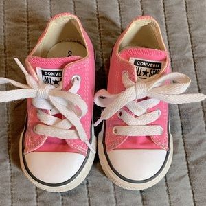 Toddler Size 5 Converse
